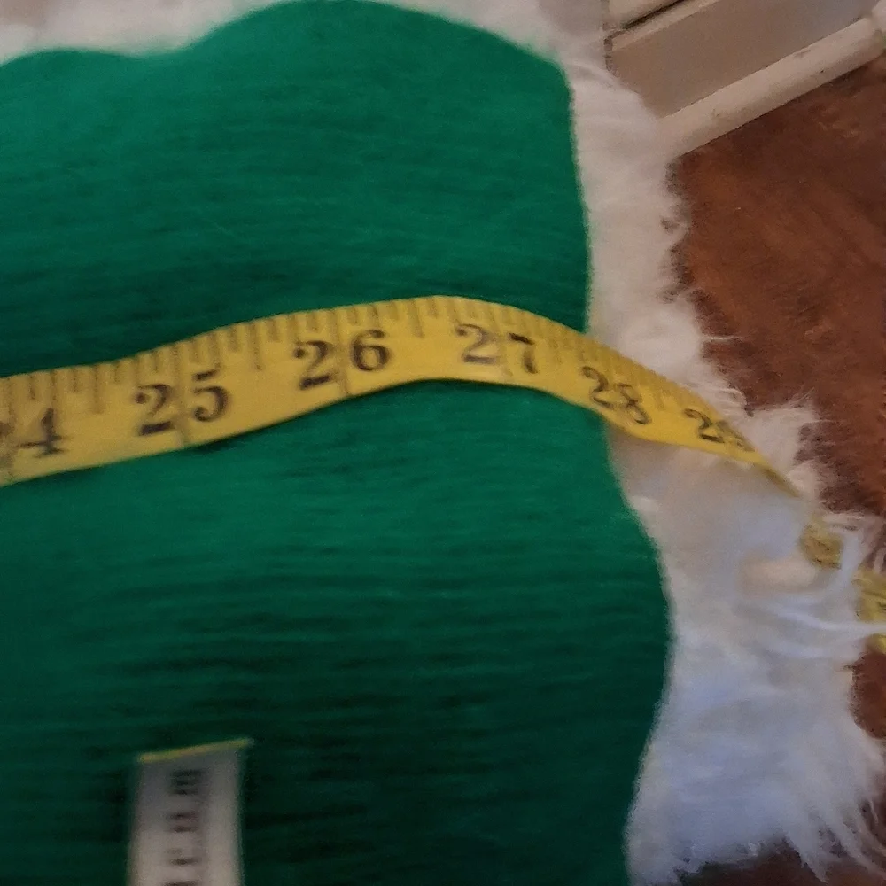 Nordstrom Green Angora Scarf